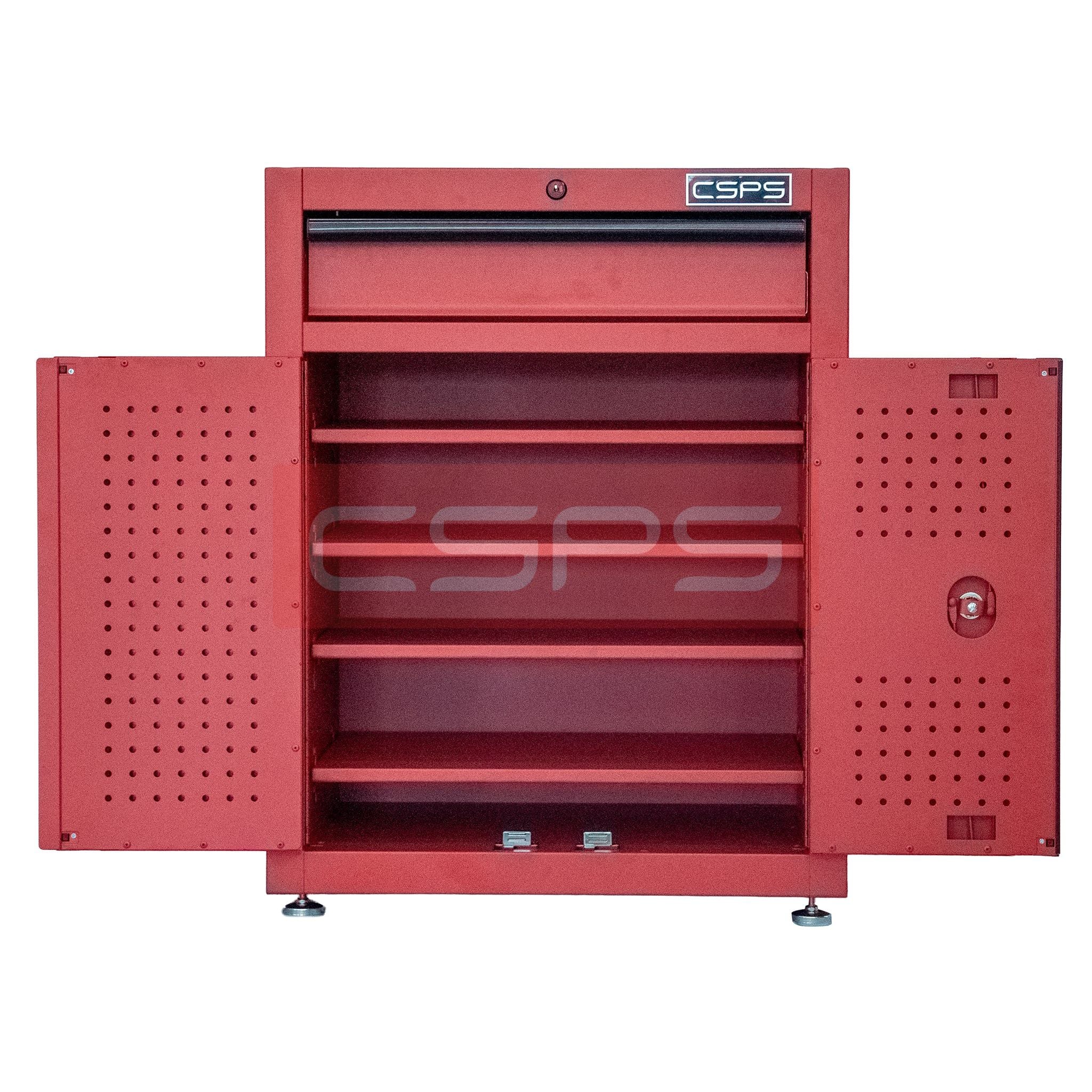  Tủ dụng cụ CSPS 61cm - 01 hộc kéo màu đỏ 