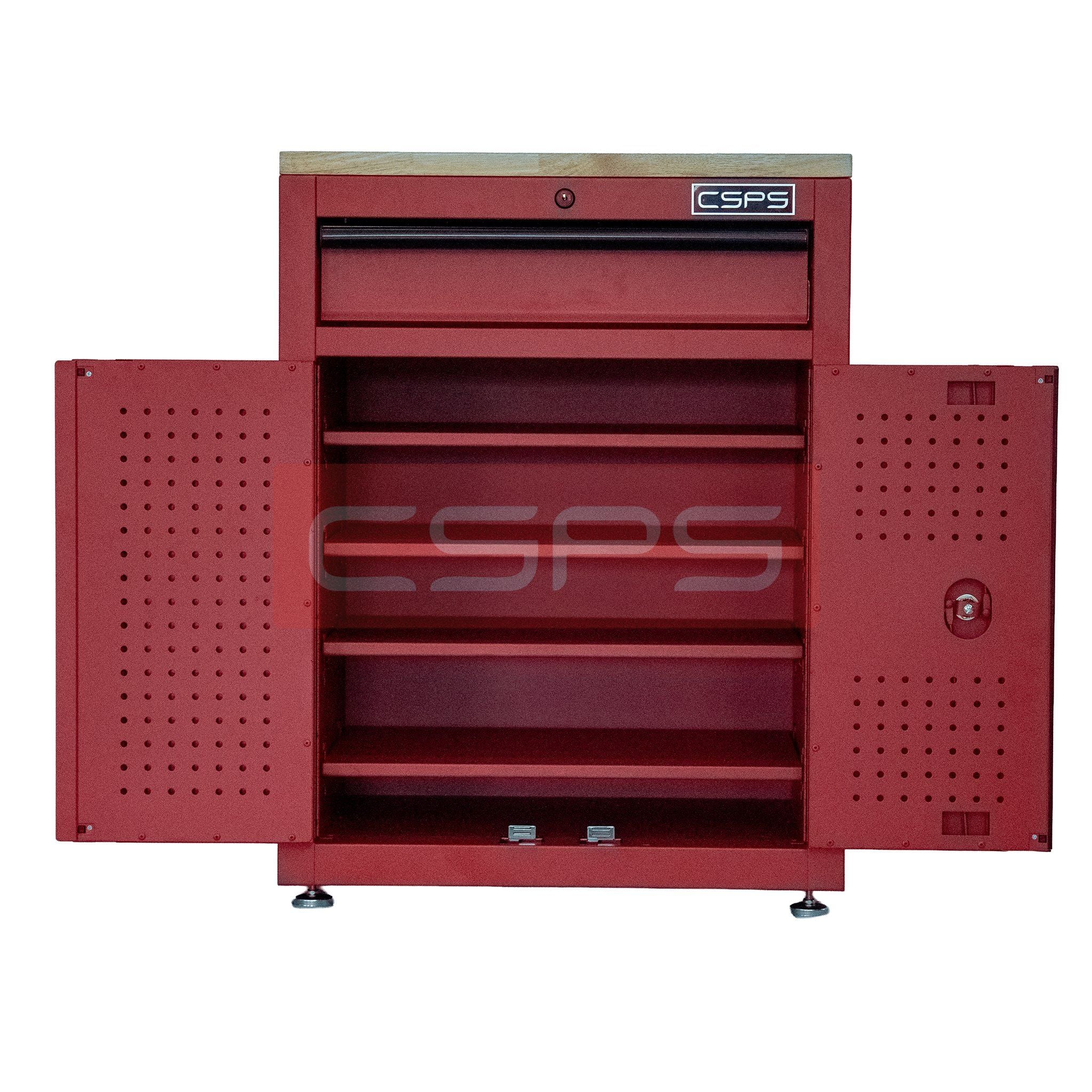  Tủ dụng cụ CSPS 61cm - 01 hộc kéo màu đỏ 