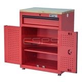 Tủ dụng cụ CSPS 61cm - 01 hộc kéo màu đỏ 