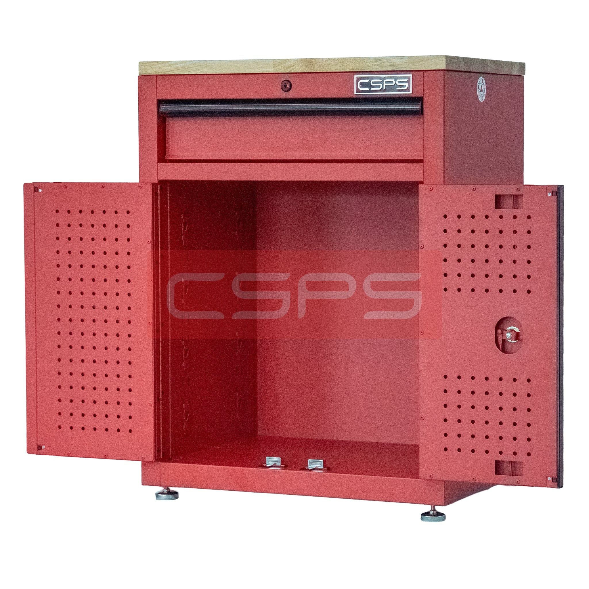  Tủ dụng cụ CSPS 61cm - 01 hộc kéo màu đỏ 