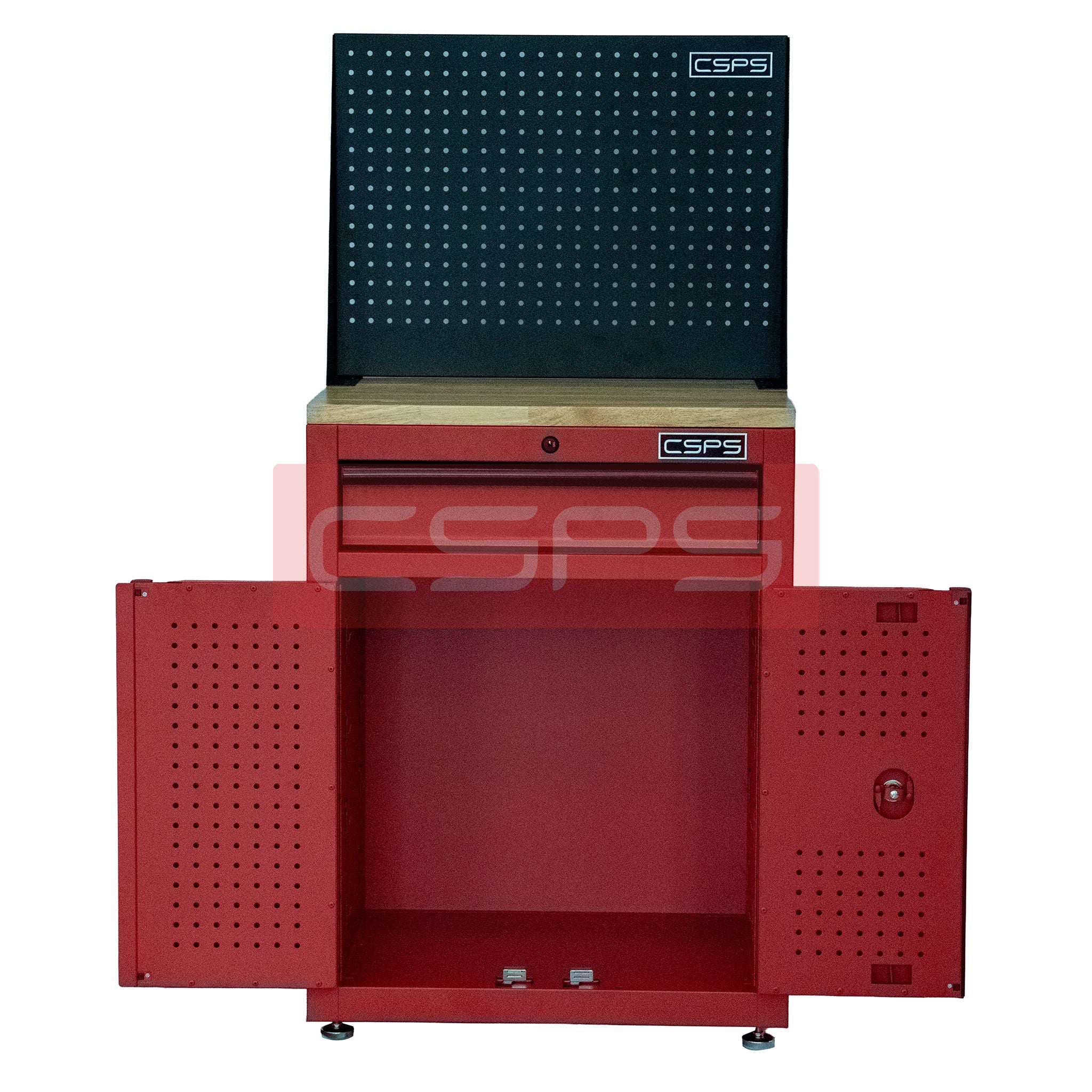  Tủ dụng cụ CSPS 61cm - 01 hộc kéo màu đỏ 