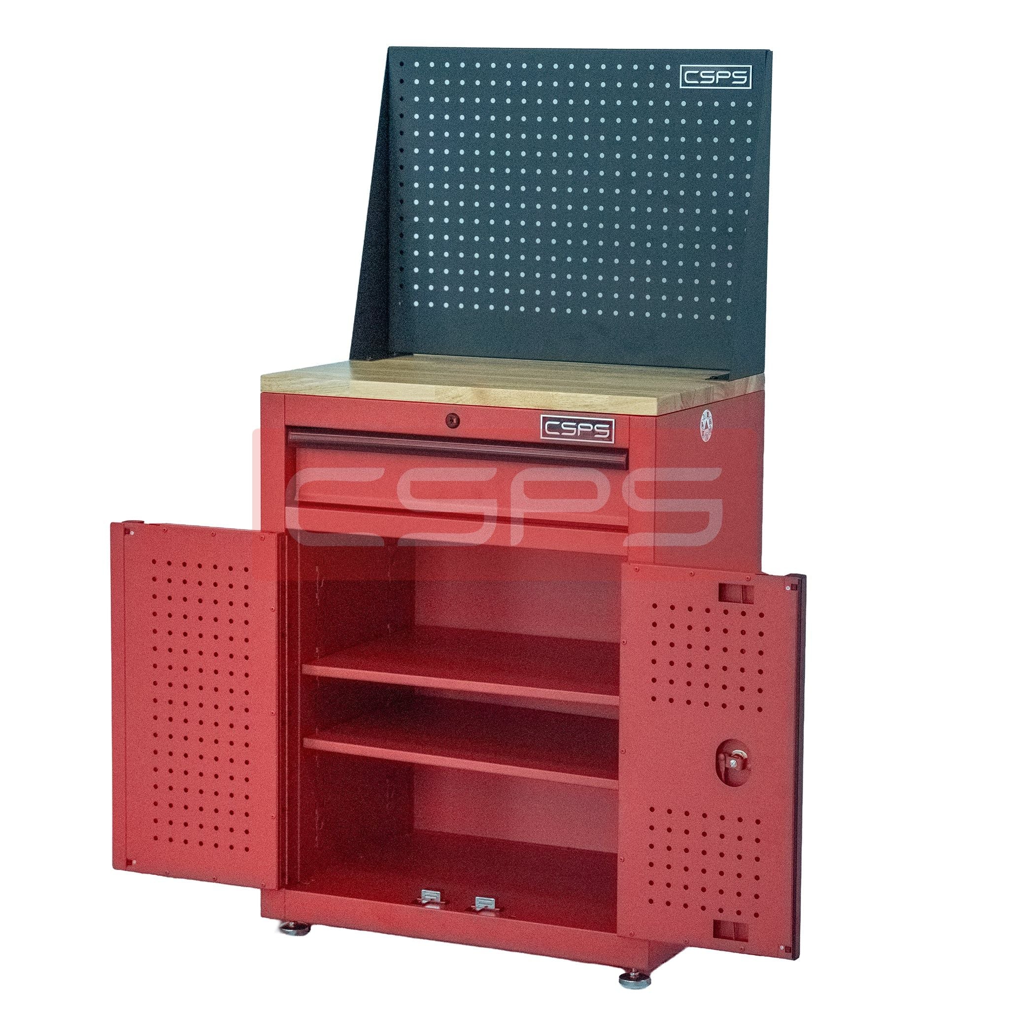  Tủ dụng cụ CSPS 61cm - 01 hộc kéo màu đỏ 