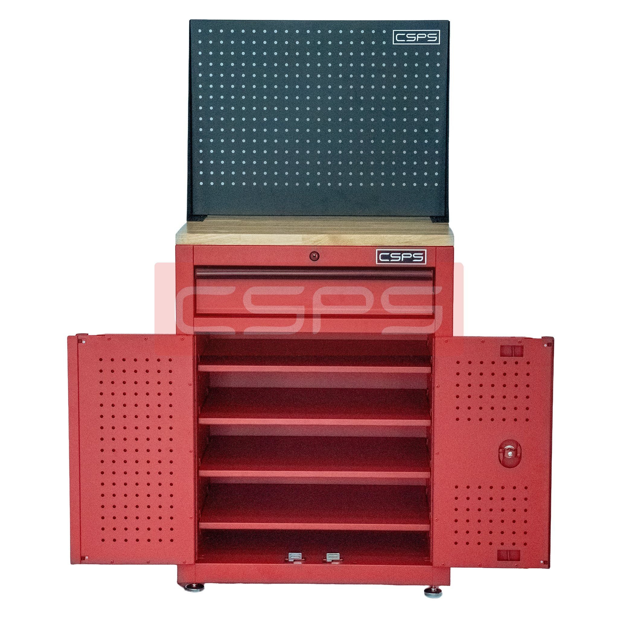 Tủ dụng cụ CSPS 61cm - 01 hộc kéo màu đỏ 