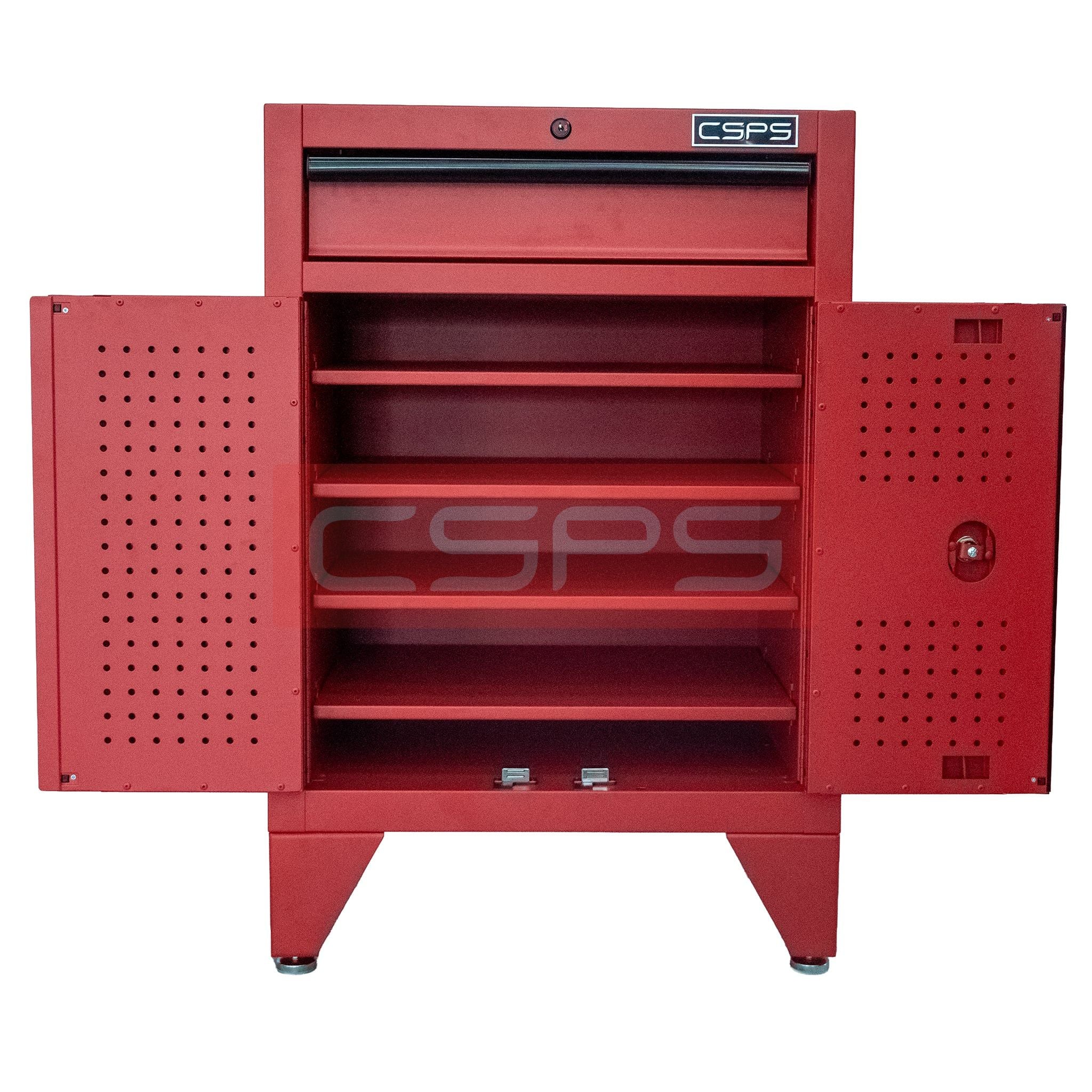  Tủ dụng cụ CSPS 61cm - 01 hộc kéo màu đỏ 
