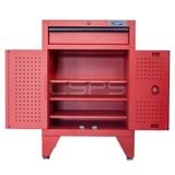 Tủ dụng cụ CSPS 61cm - 01 hộc kéo màu đỏ 