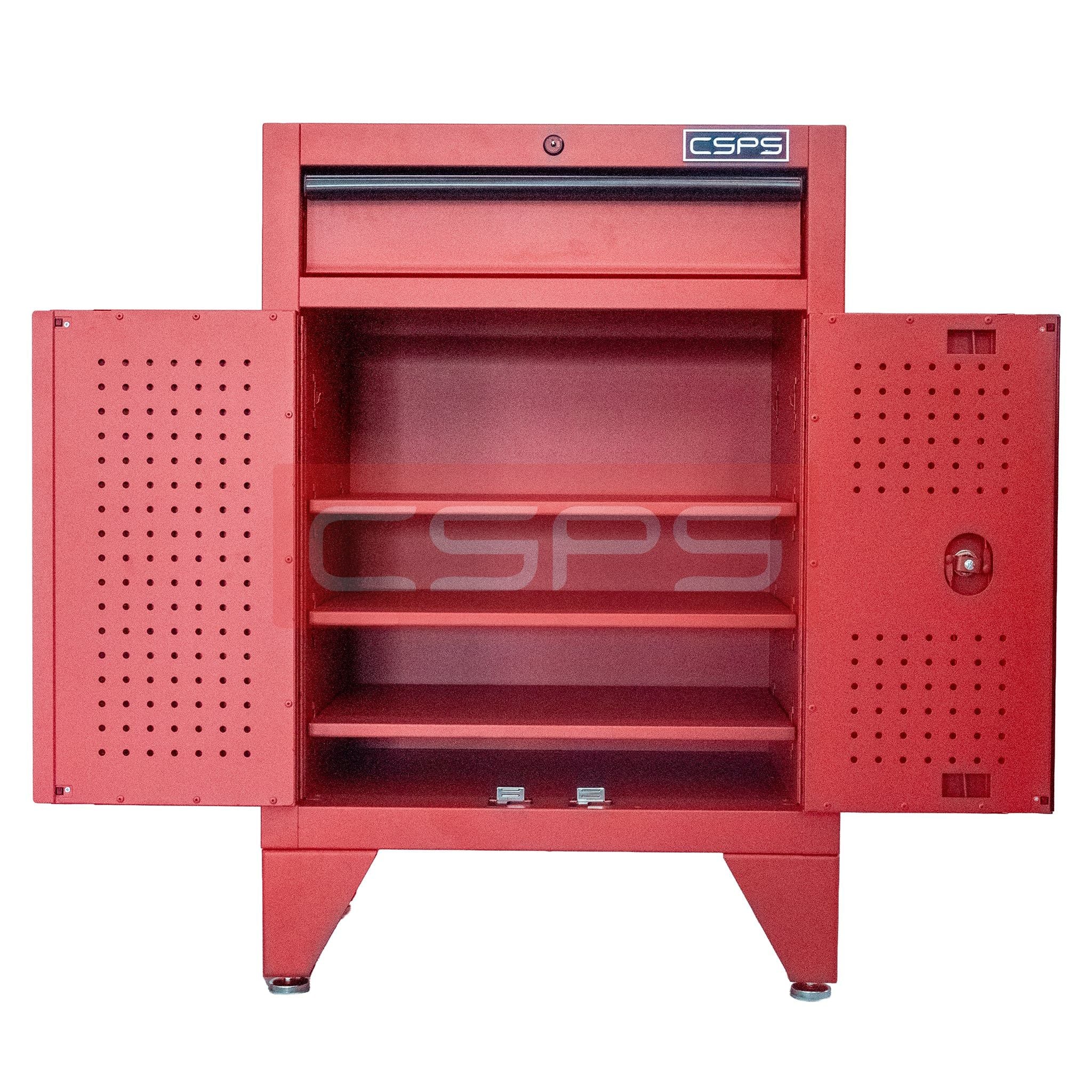  Tủ dụng cụ CSPS 61cm - 01 hộc kéo màu đỏ 