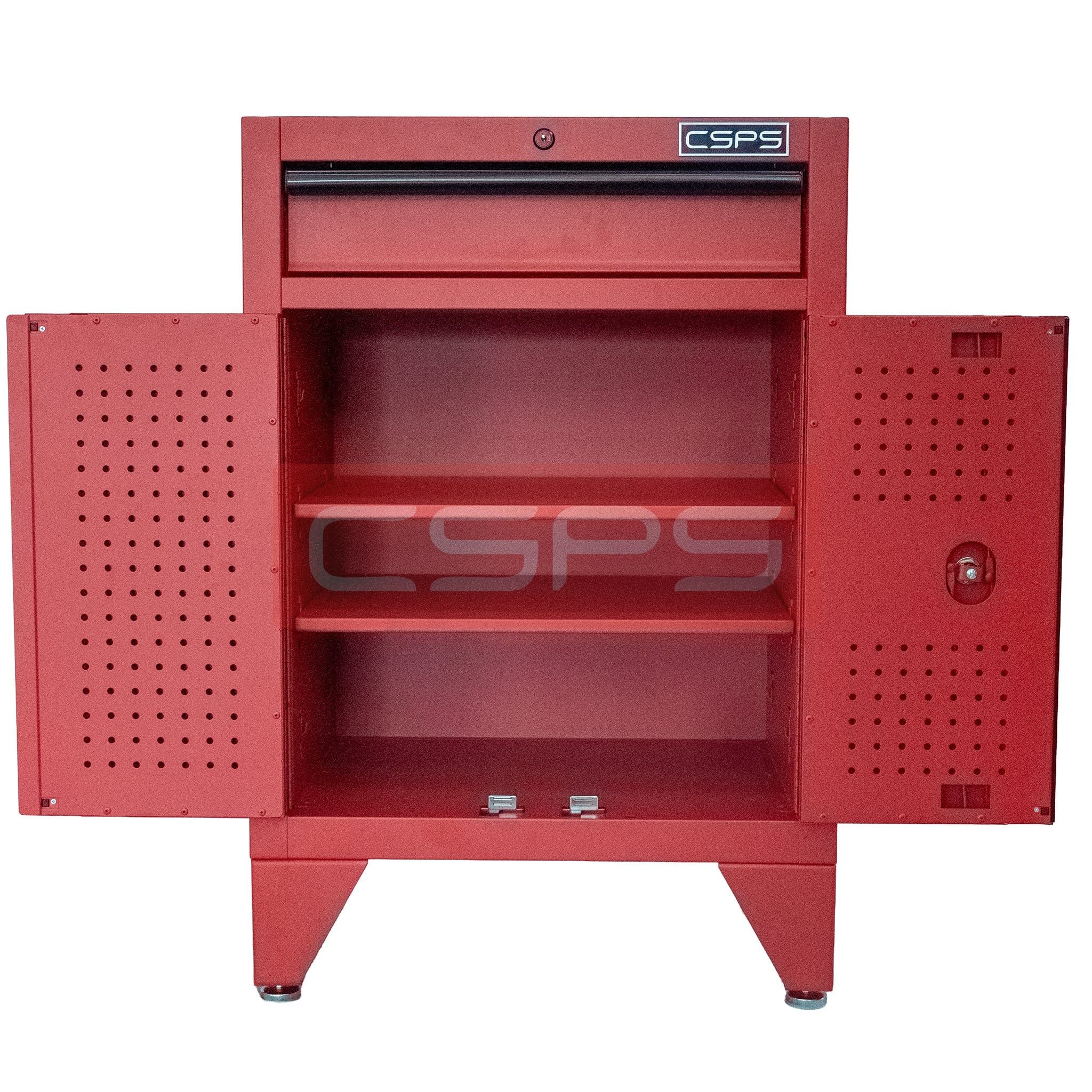  Tủ dụng cụ CSPS 61cm - 01 hộc kéo màu đỏ 