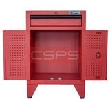  Tủ dụng cụ CSPS 61cm - 01 hộc kéo màu đỏ 