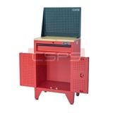  Tủ dụng cụ CSPS 61cm - 01 hộc kéo màu đỏ 