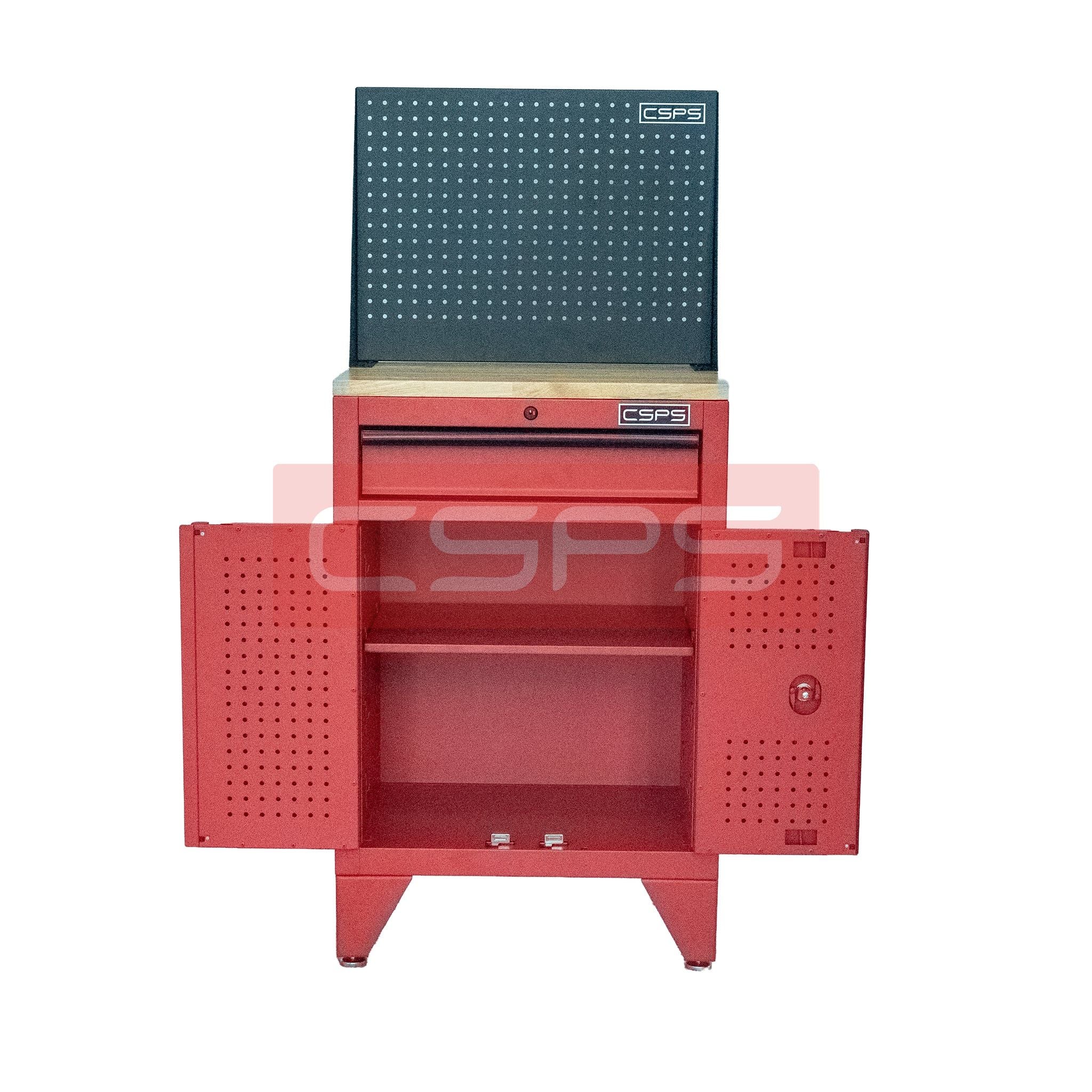  Tủ dụng cụ CSPS 61cm - 01 hộc kéo màu đỏ 