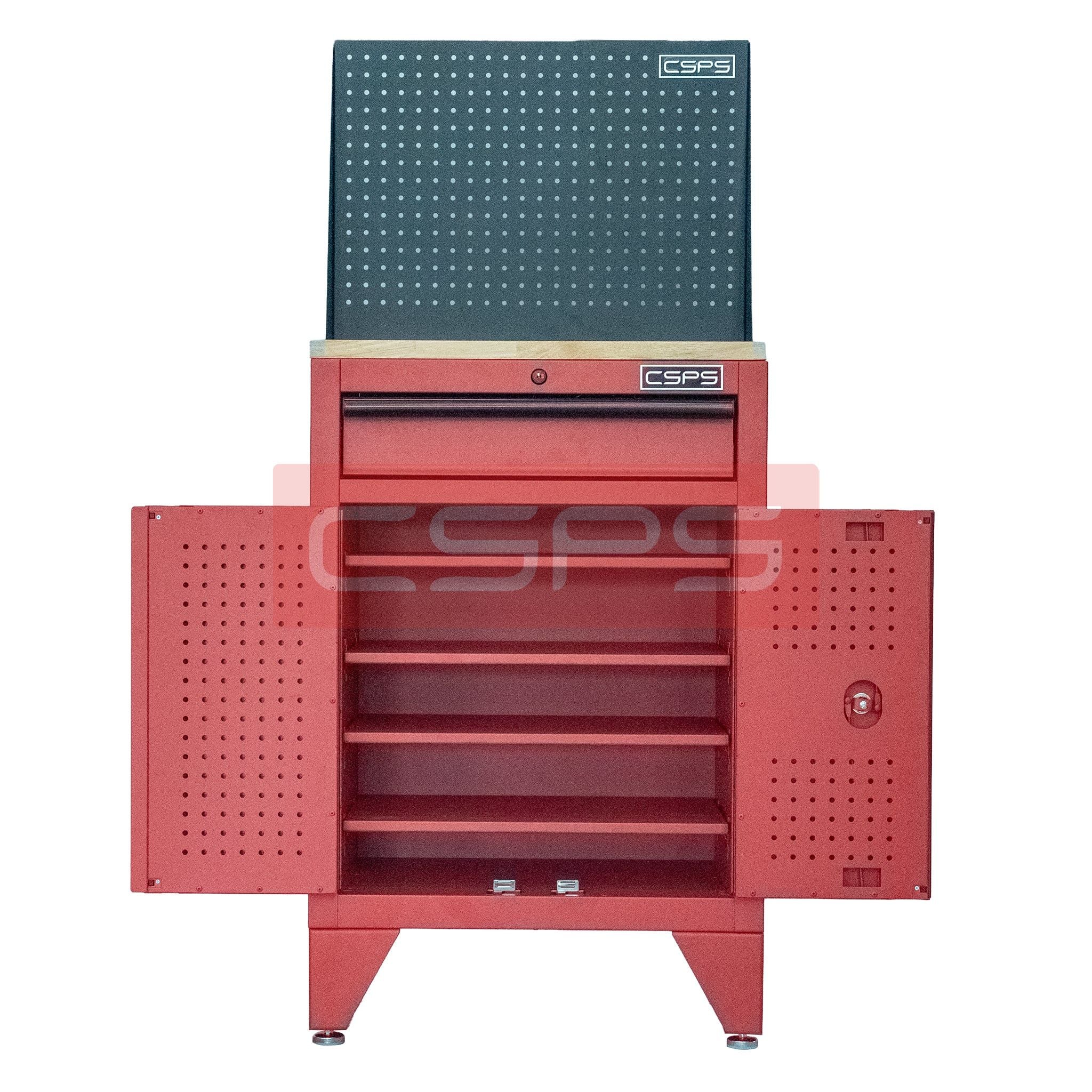  Tủ dụng cụ CSPS 61cm - 01 hộc kéo màu đỏ 