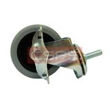  Bánh xe CSPS 51kg vít xoay khóa mạ kẽm 