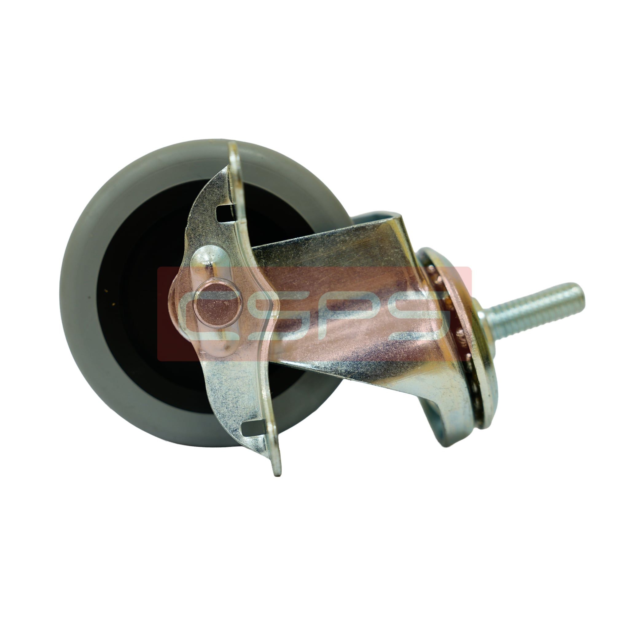  Bánh xe CSPS 51kg vít xoay khóa mạ kẽm 