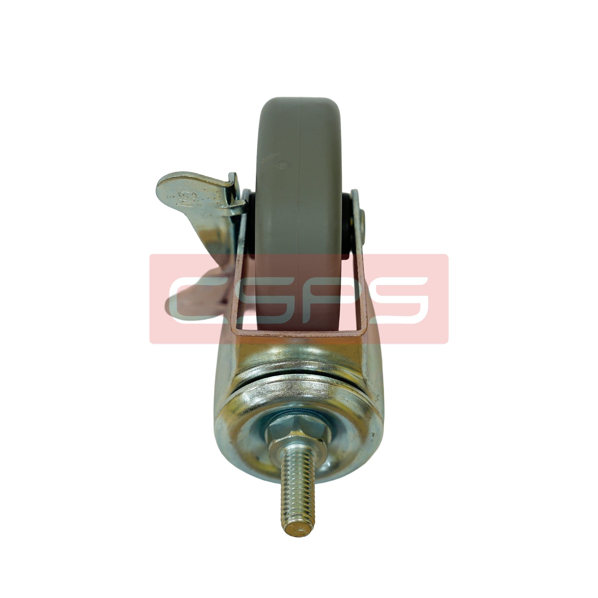  Bánh xe CSPS 51kg vít xoay khóa mạ kẽm 