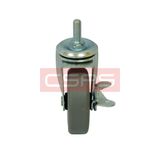  Bánh xe CSPS 51kg vít xoay khóa mạ kẽm 