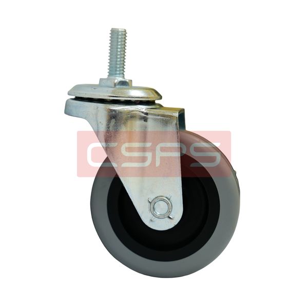  Bánh xe CSPS 51kg vít xoay khóa mạ kẽm 