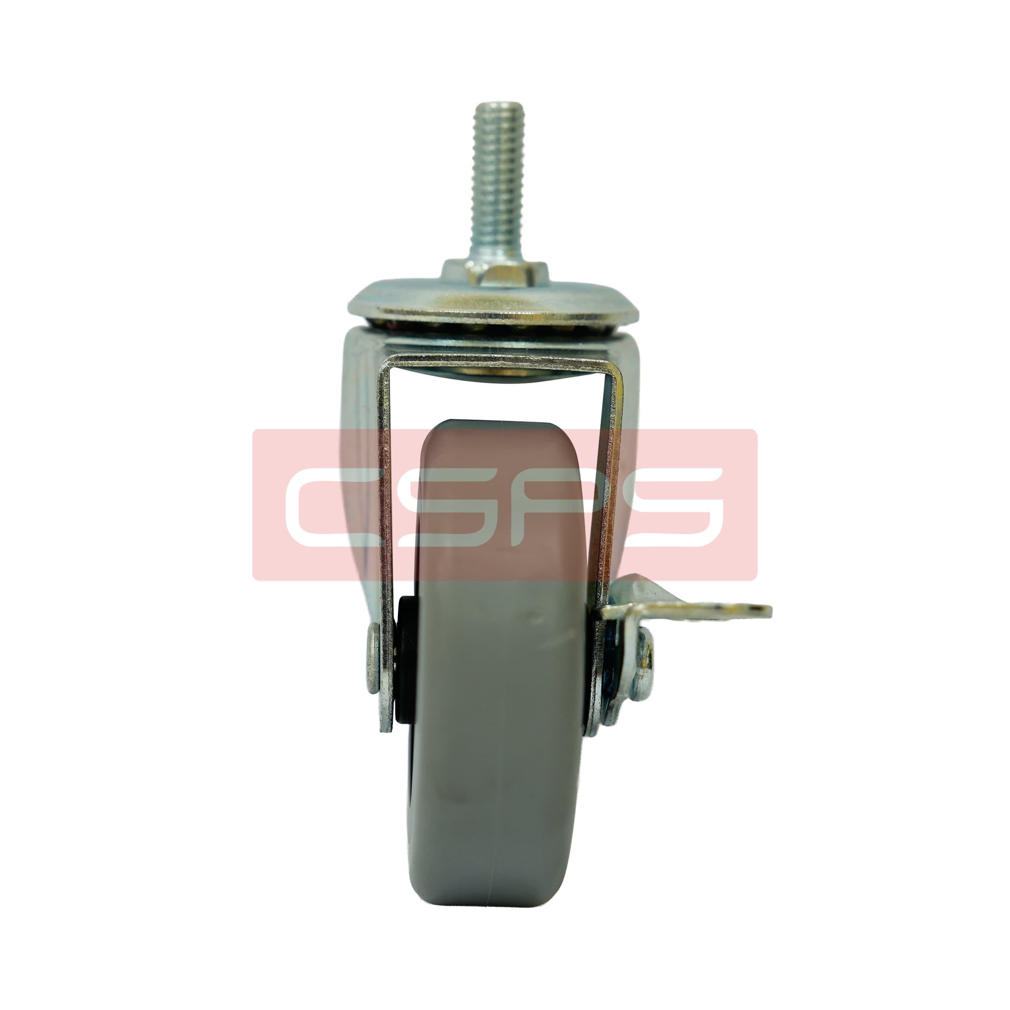  Bánh xe CSPS 51kg vít xoay khóa mạ kẽm 