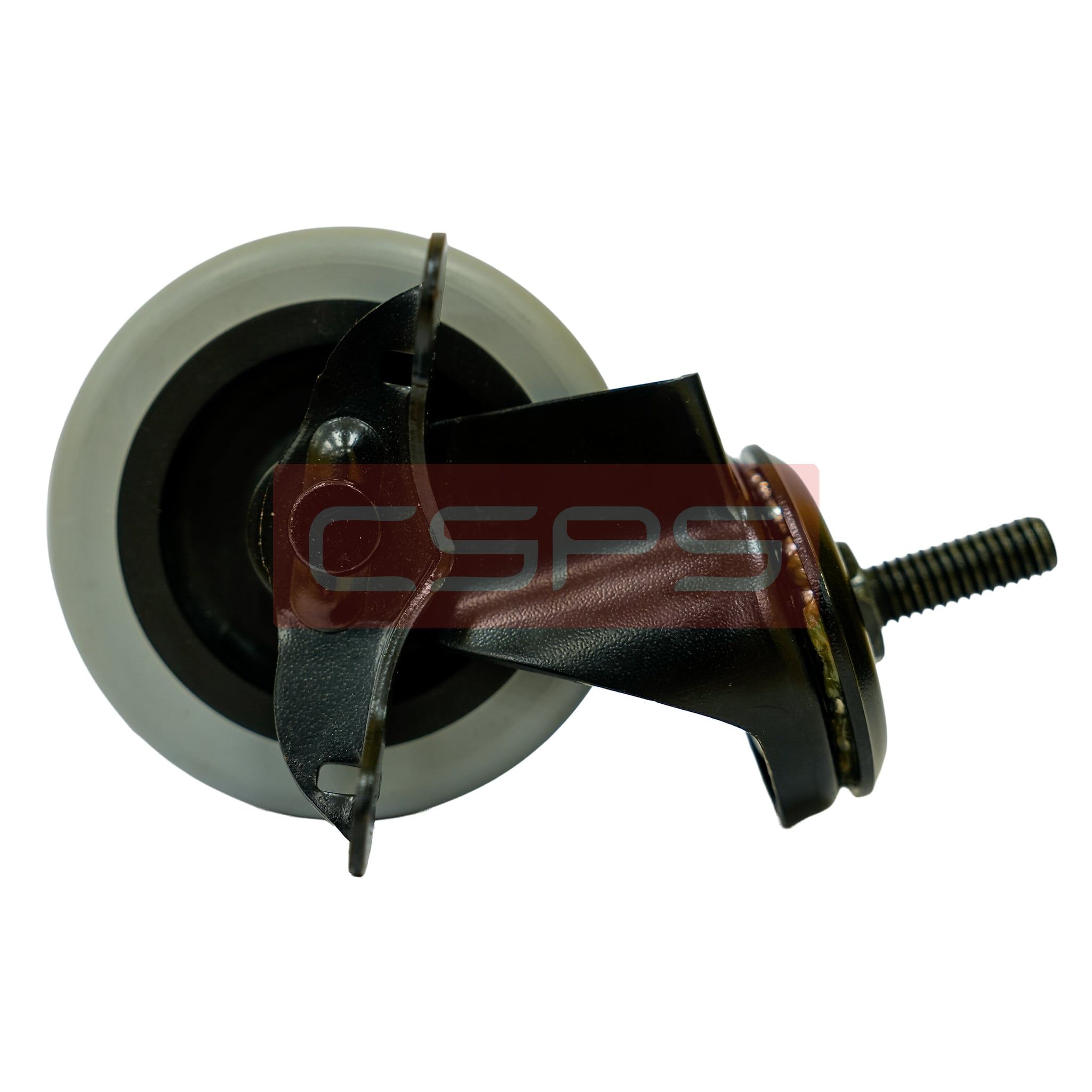  Bánh xe CSPS 51kg vít xoay khóa màu đen 