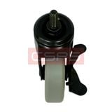  Bánh xe CSPS 51kg vít xoay khóa màu đen 