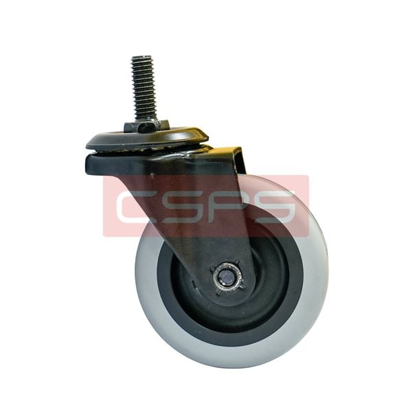 Bánh xe CSPS 51kg vít xoay khóa màu đen 