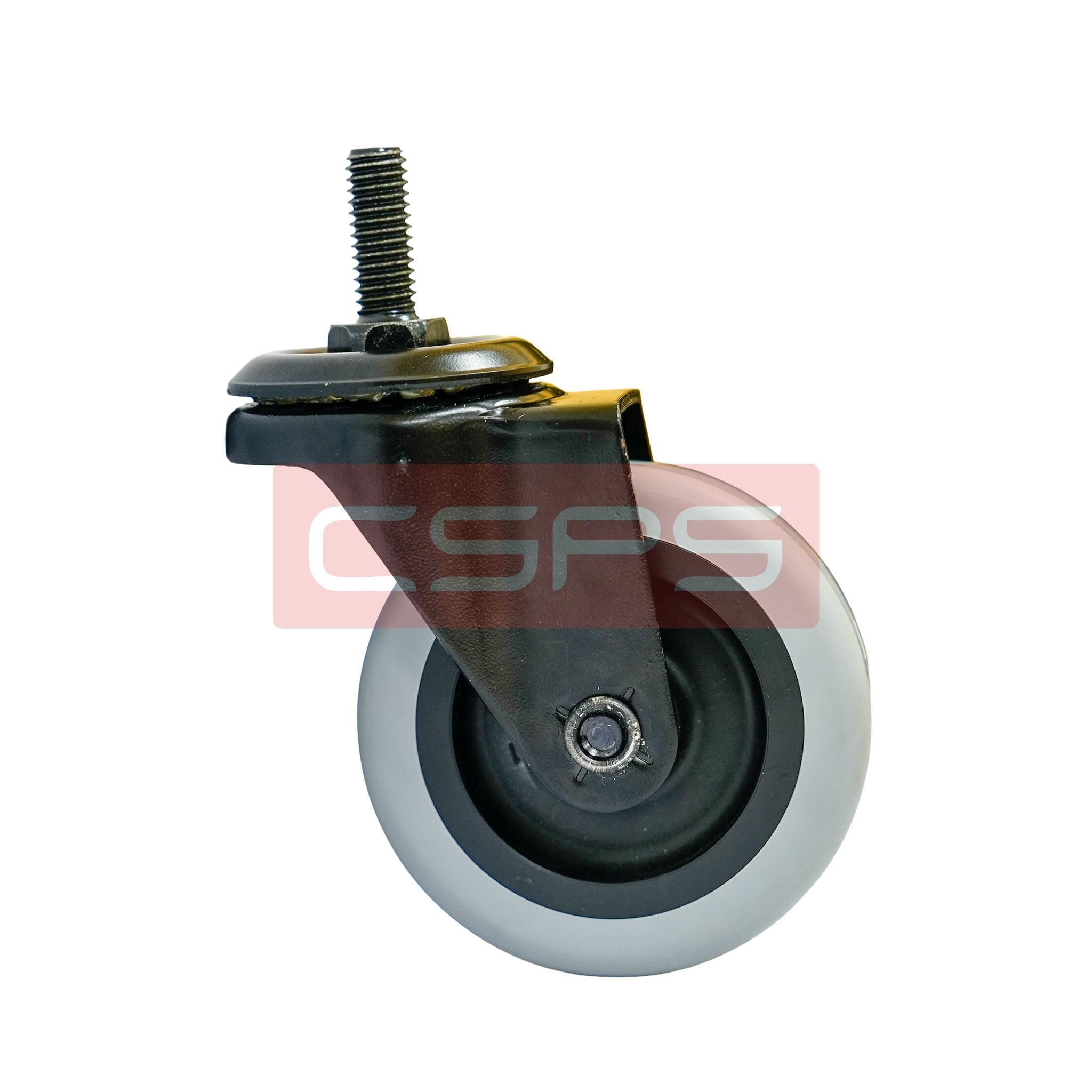  Bánh xe CSPS 51kg vít xoay khóa màu đen 