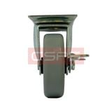  Bánh xe CSPS 51kg đế xoay khóa mạ kẽm 