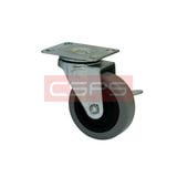  Bánh xe CSPS 51kg đế xoay khóa mạ kẽm 