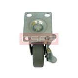  Bánh xe CSPS 51kg đế xoay khóa mạ kẽm 