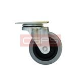  Bánh xe CSPS 51kg đế xoay khóa mạ kẽm 