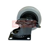  Bánh xe CSPS 51kg đế xoay khóa màu đen 
