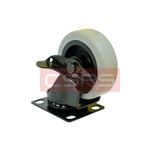  Bánh xe CSPS 51kg đế xoay khóa màu đen 