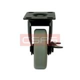  Bánh xe CSPS 51kg đế xoay khóa màu đen 
