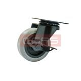  Bánh xe CSPS 51kg đế xoay khóa màu đen 