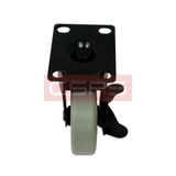  Bánh xe CSPS 51kg đế xoay khóa màu đen 