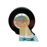  Bánh xe CSPS 227kg đế xoay không khóa mạ kẽm 