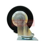  Bánh xe CSPS 227kg đế xoay không khóa mạ kẽm 