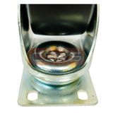  Bánh xe CSPS 227kg đế xoay không khóa mạ kẽm 