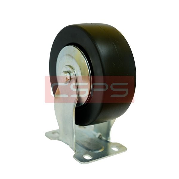  Bánh xe CSPS 227kg đế cố định mạ kẽm 