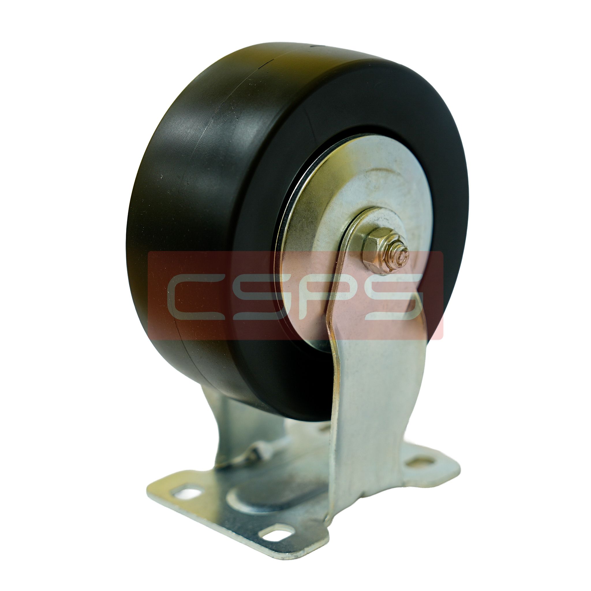  Bánh xe CSPS 227kg đế cố định mạ kẽm 