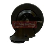  Bánh xe CSPS 227kg đế xoay khóa màu đen 