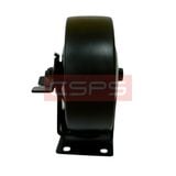  Bánh xe CSPS 227kg đế xoay khóa màu đen 