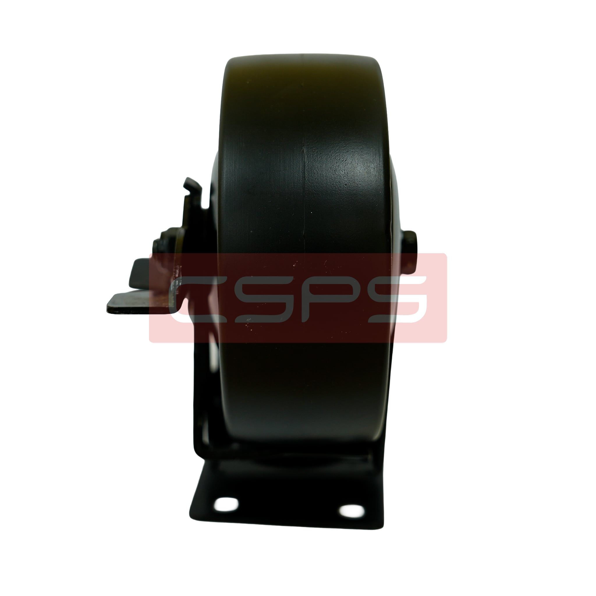  Bánh xe CSPS 227kg đế xoay khóa màu đen 