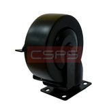  Bánh xe CSPS 227kg đế xoay khóa màu đen 
