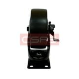  Bánh xe CSPS 227kg đế xoay khóa màu đen 