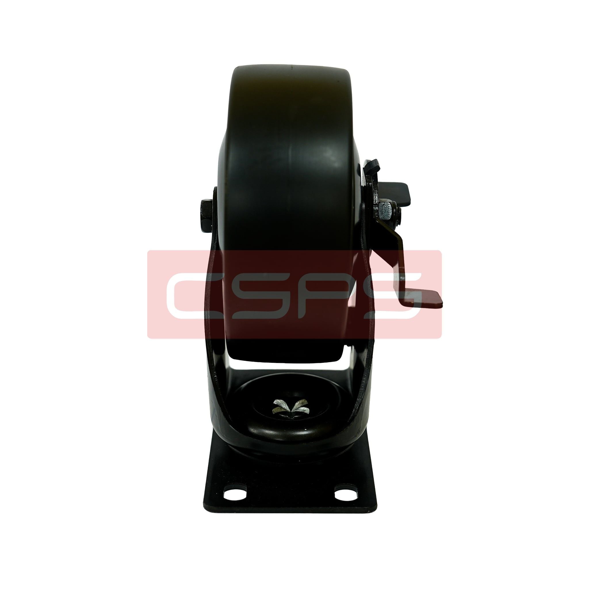  Bánh xe CSPS 227kg đế xoay khóa màu đen 