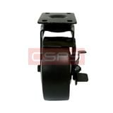  Bánh xe CSPS 227kg đế xoay khóa màu đen 