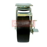  Bánh xe CSPS 227kg đế xoay khóa mạ kẽm 