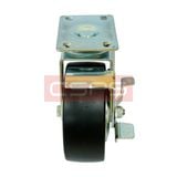  Bánh xe CSPS 227kg đế xoay khóa mạ kẽm 