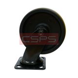  Bánh xe CSPS 300kg đế xoay không khóa màu đen 
