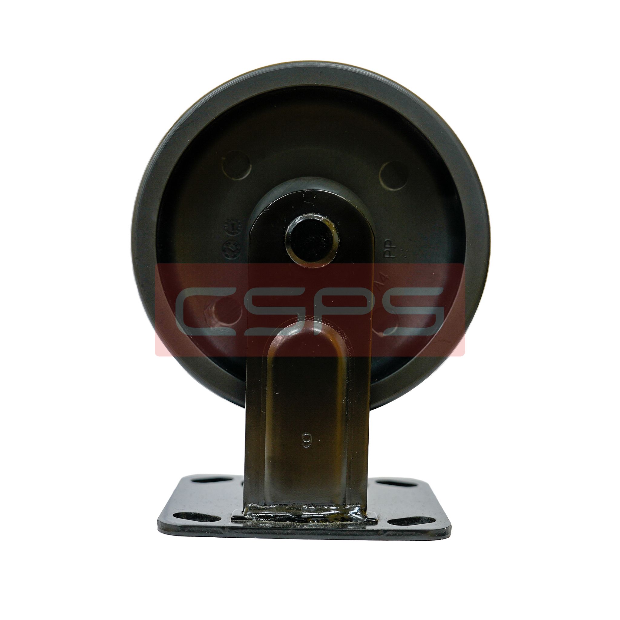  Bánh xe CSPS 300kg đế cố định màu đen 